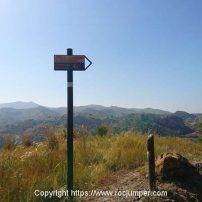 Camino Mozárabe de Málaga 1 Málaga - Junta de los Caminos - Almogía 25 km
