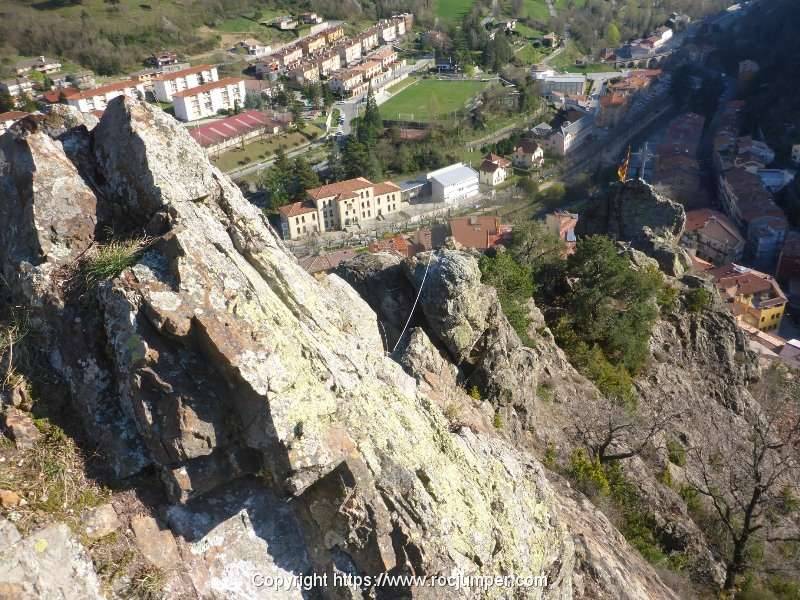 33 Via Ferrata Roca De La Creu Rocjumper