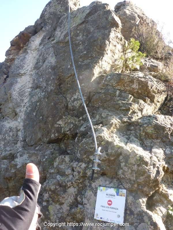 36 Via Ferrata Roca De La Creu Rocjumper