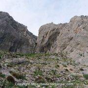 Vía Ferrata Camorro 1 Bajo Aproximación Sierra de Torcal