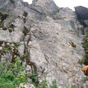 Vía Ferrata Camorro 3 Crestera Inicio Sierra de Torcal