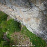 Via Ferrata Les Desplome 3