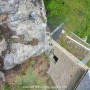 Vía Ferrata Torre de Cledes muro