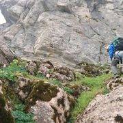 Vía Ferrata Camorro 3 Crestera Final Sierra de Torcal