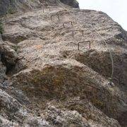 Vía Ferrata Camorro 4 Techo Muro Sierra de Torcal