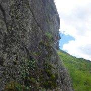 Vía Ferrata Torre de Cledes muro