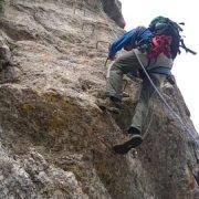 Vía Ferrata Camorro 4 Techo Muro Sierra de Torcal