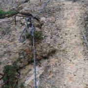 Vía Ferrata Camorro 4 Techo Desplome Final Sierra de Torcal