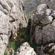 Vía Ferrata Camorro 4 Techo Canal de Escape Sierra de Torcal