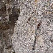 Vía Ferrata Camorro 3 Reunión Rápel Sierra de Torcal