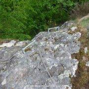 Vía Ferrata Torre de Cledes retorno descenso equipado