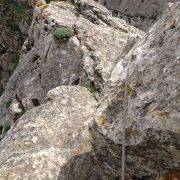 Vía Ferrata Camorro 2 Flanqueo Sierra de Torcal