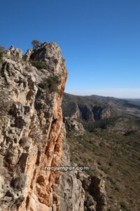 Variante K6 - Vía Ferrata Roies de Pinyana - RocJumper