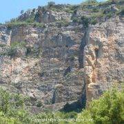 Vía Ferrata Canal de los Olmos - La Canal se esconde detrás de la Aguja Gabriela