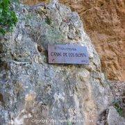 Vía Ferrata Canal de los Olmos - Placa de inicio