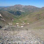 Subida a Coll de Noucreus