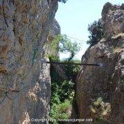 Vía Ferrata Canal de los Olmos - Después del Flanqueo