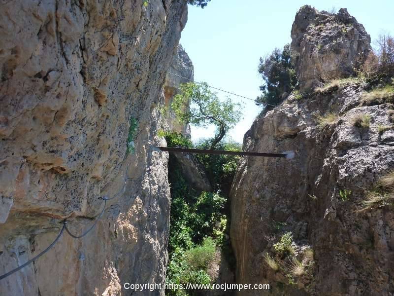 Vía Ferrata Canal de los Olmos - Viga Regino