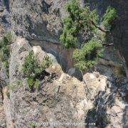 Vía Ferrata Canal de los Olmos - Flanqueo