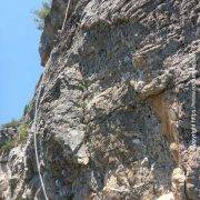 Vía Ferrata Canal de los Olmos - Muro Vertical