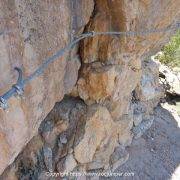 Vía Ferrata Canal de los Olmos - Escape