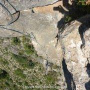 Vía Ferrata Canal de los Olmos - Vertical