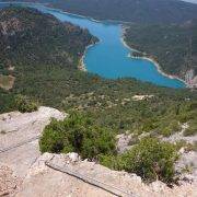 Vía Ferrata Canal de los Olmos - Final