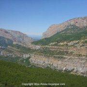 Vía Ferrata Canal de los Olmos - Vistas