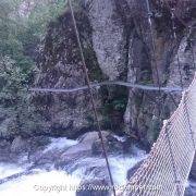 Puente Tibetano y Pasarela