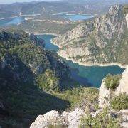 Puig de Millà Vistas Pantano