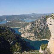 Puig de Millà Vistas Pantano