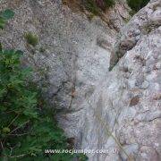 Canal Joc de l'Oca Rápel 11 desde abajo