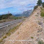 Vía Ferrata Foradada del Toscar Pista acceso