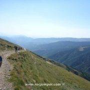 Puig Balandrau - Puig de la Coma o Fontlletera - Pista aproximación 