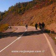 Vía Ferrata Croqueta de Obarra Aproximación Carretera