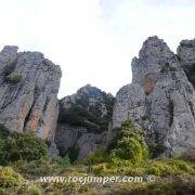 Vía Ferrata Foradada del Toscar Inicio