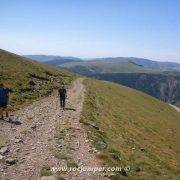 Puig Balandrau - Puig de la Coma o Fontlletera - Pista Aproximación