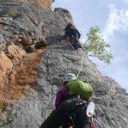 Vía Ferrata Foradada del Toscar Tramo 1