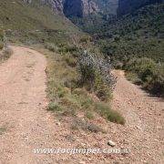 Vía Ferrata Riglos o Cubilillo Os Fils K2 - Aproximación Pista