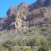 Vía Ferrata Riglos o Cubilillo Os Fils K2 - Inicio Vía Ferrata