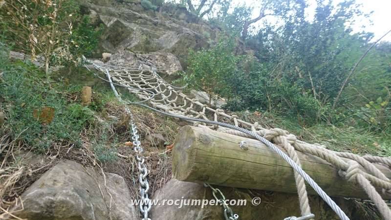 Vía Ferrata Los Duendes de Sorrosal K1 (Broto, Huesca)