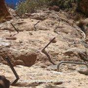 Vía Ferrata Riglos o Cubilillo Os Fils K2 - Tramo 2 Clavijas