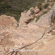 Vía Ferrata Riglos o Cubilillo Os Fils K2 - Final Vía Ferrata