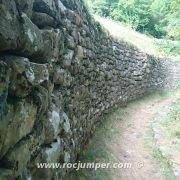 Vía Ferrata Los Duendes de Sorrosal - Muro Piedra