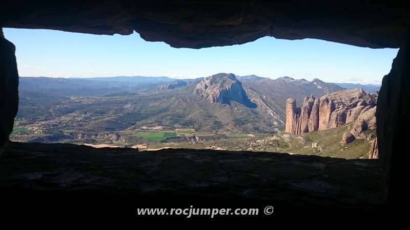 49 Via Ferrata Riglos Cubilillo Os Fils Mallo Don Justo