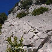 Vía Ferrata Foradada del Toscar Tramo 3 Flanqueo