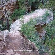 Camino Equipado Peña Don Justo K1 - Puente Cadenas