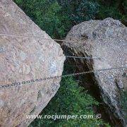 Camino Equipado Peña Don Justo K1 - Puente Cadenas