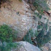 Camino Equipado Peña Don Justo K1 - Puente Cadenas