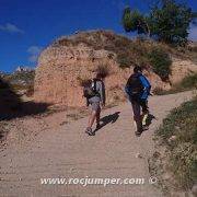 Vía Ferrata Cuevas de Cañart - Aproximación Pista Cementada